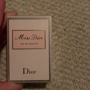 Brand new bottle of Miss Dior-
